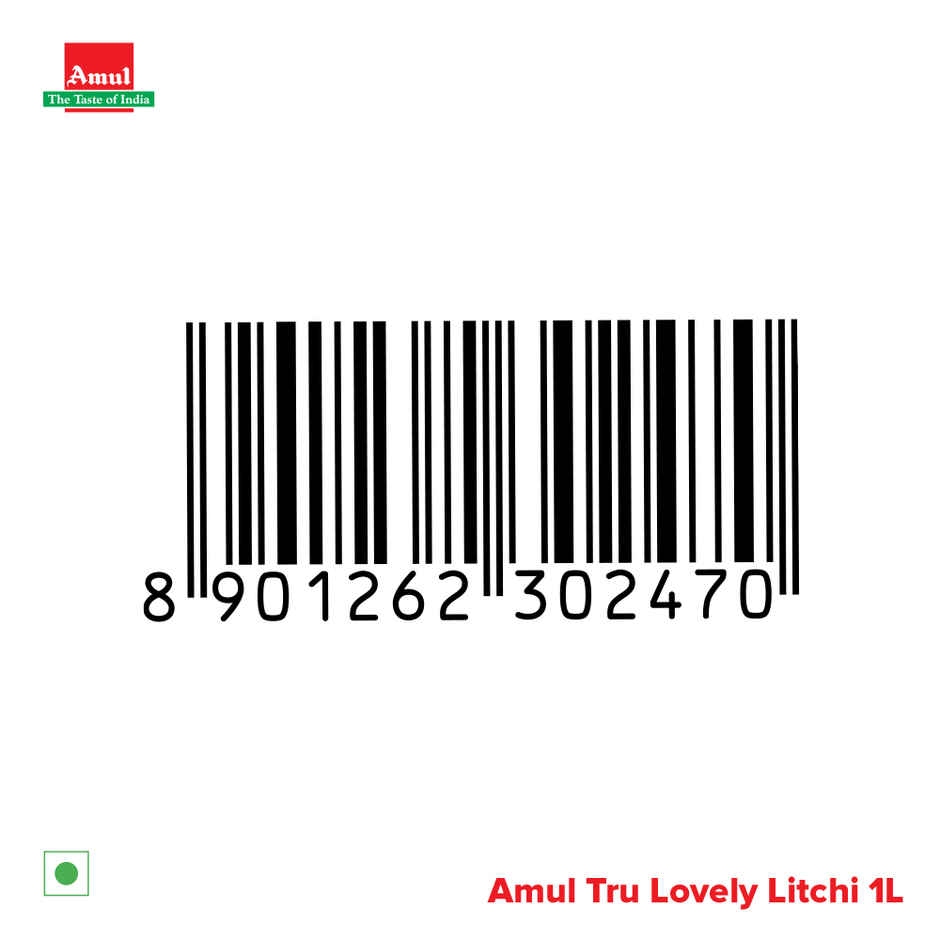 Amul Tru Lovely Litchi Ice Cream Tub