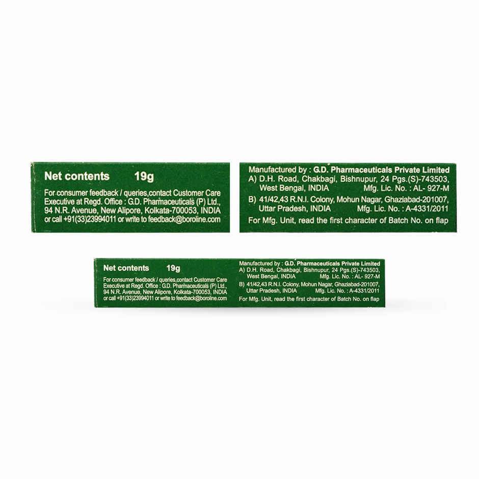 BOROLINE SX Antiseptic Ayurvedic Cream