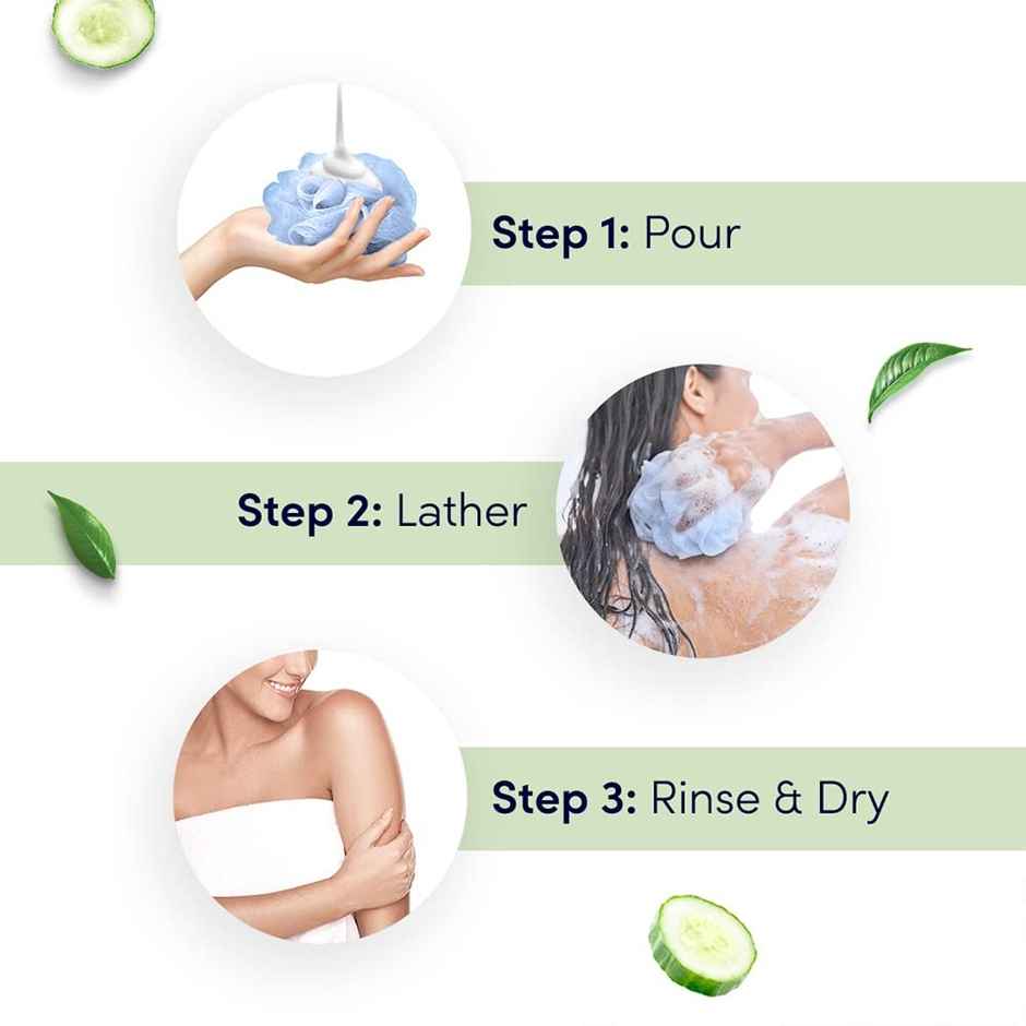 Dove Refreshing Body Wash, With Refreshing Cucumber & Green Tea Fragrance