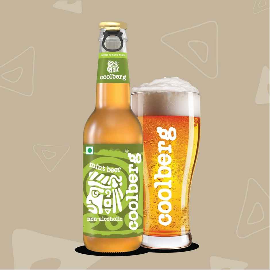Coolberg Mint Non Alcoholic Beer Combo 