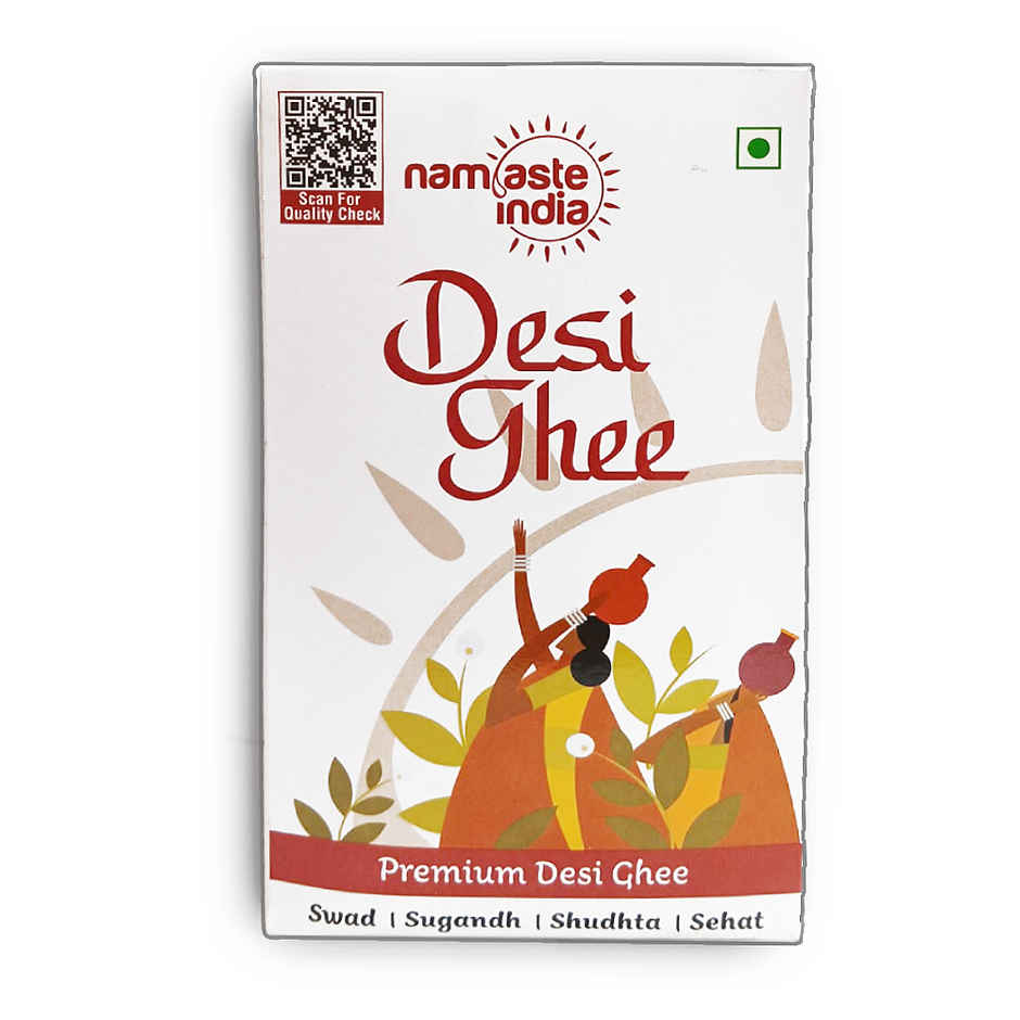 Namaste India Desi Ghee Tetra Pack