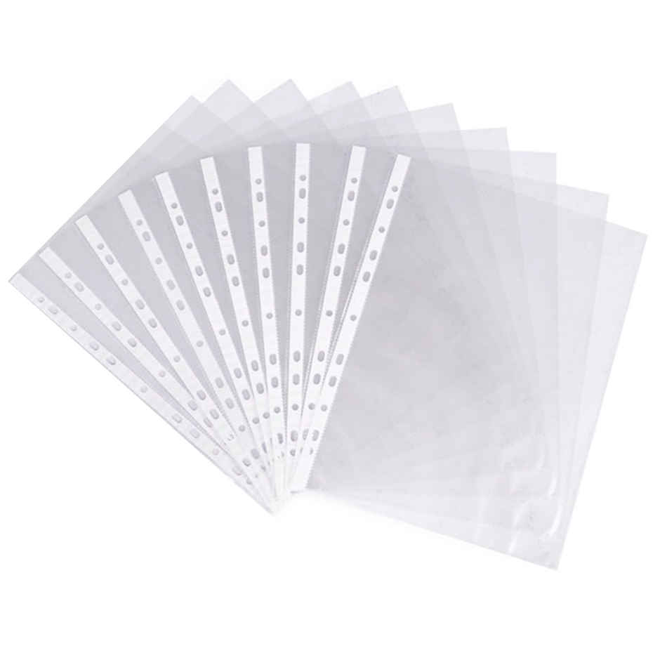 Transparent A4 Size Document Sleeves