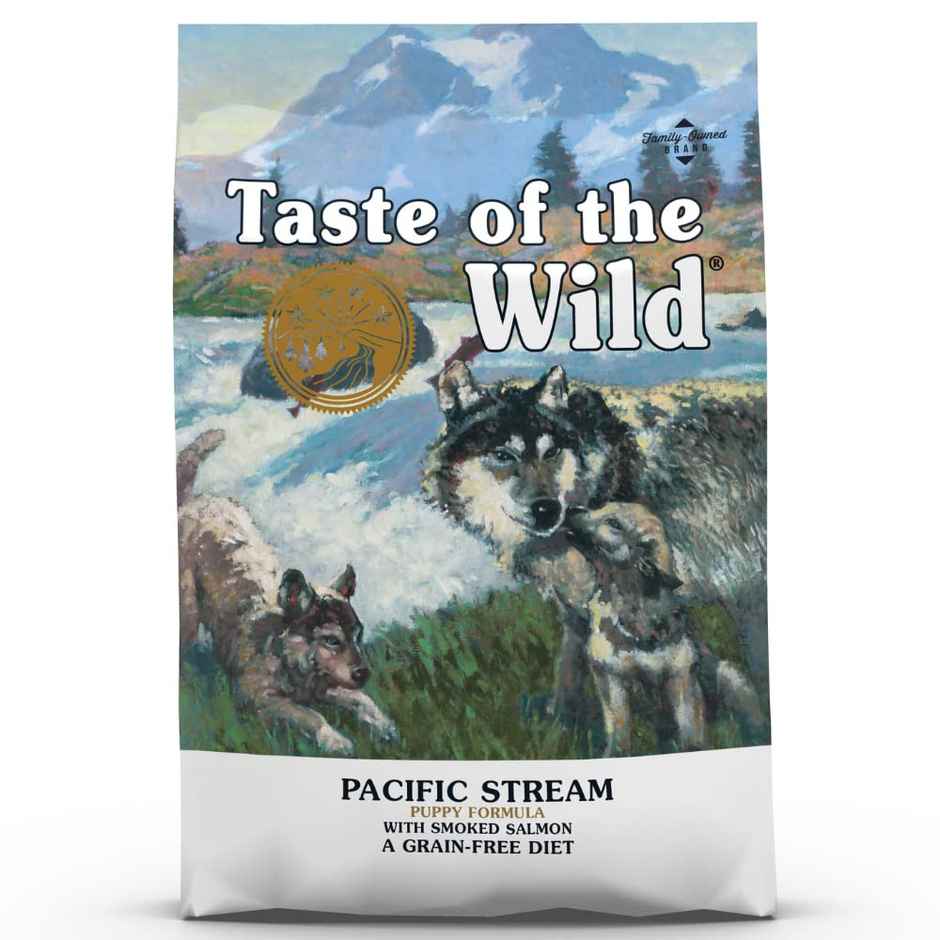 Taste Of The Wild Dry Dog Food Pacific Stream Puppy (Smoked Salmon)