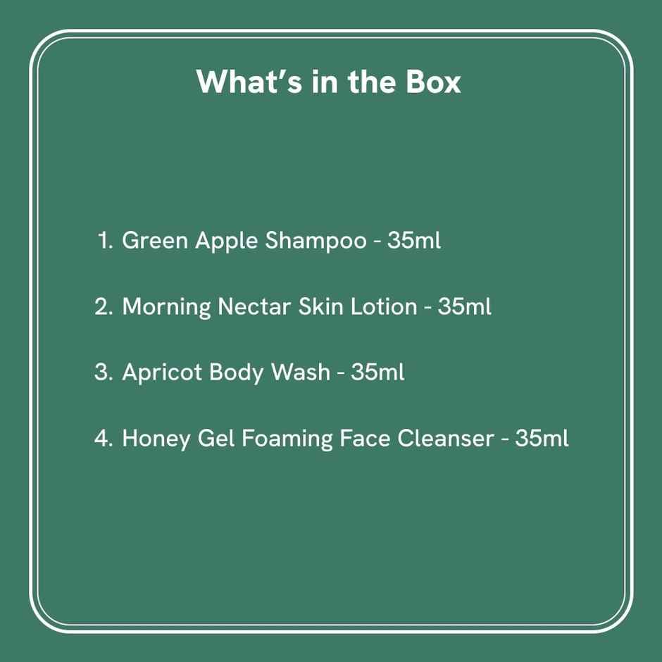 Biotique Bath & Body Travel Kit Gift Set