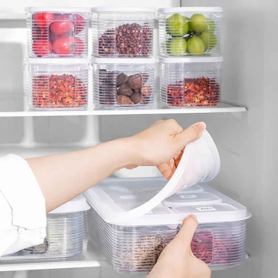 Zedak Fridge Storage Airtight Container with Lid - 1 pc