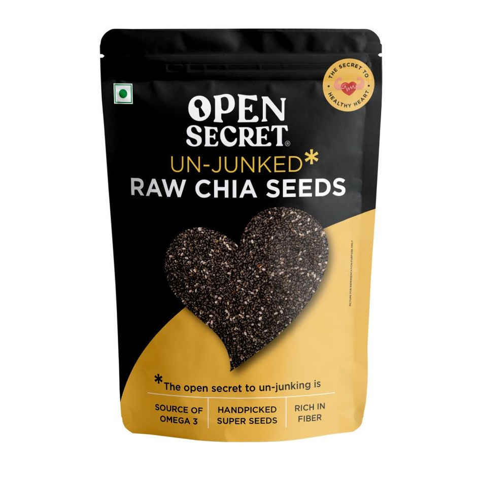 Open Secret Chia Seeds - Protein Rich, High In Fibre Combo