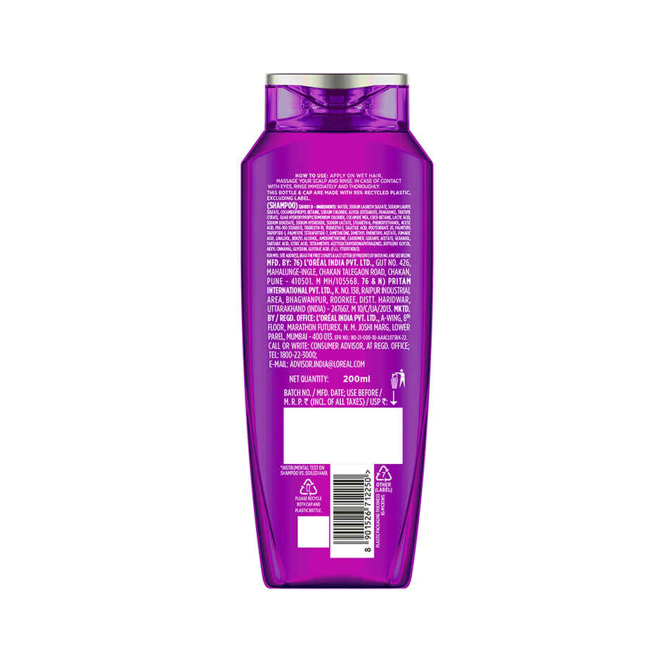 L'Oreal Paris Collagen Lifter Shampoo for Instant Volume & Thick Hair