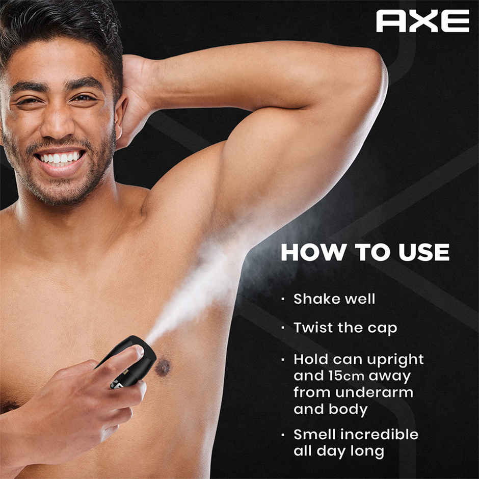 Axe Intense Deo | For Men | Long Lasting Deodrant Spray