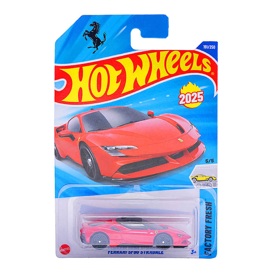 Hot Wheels Worldwide Basic Car | Rosso 90 Toy Car For Kids & Collectors