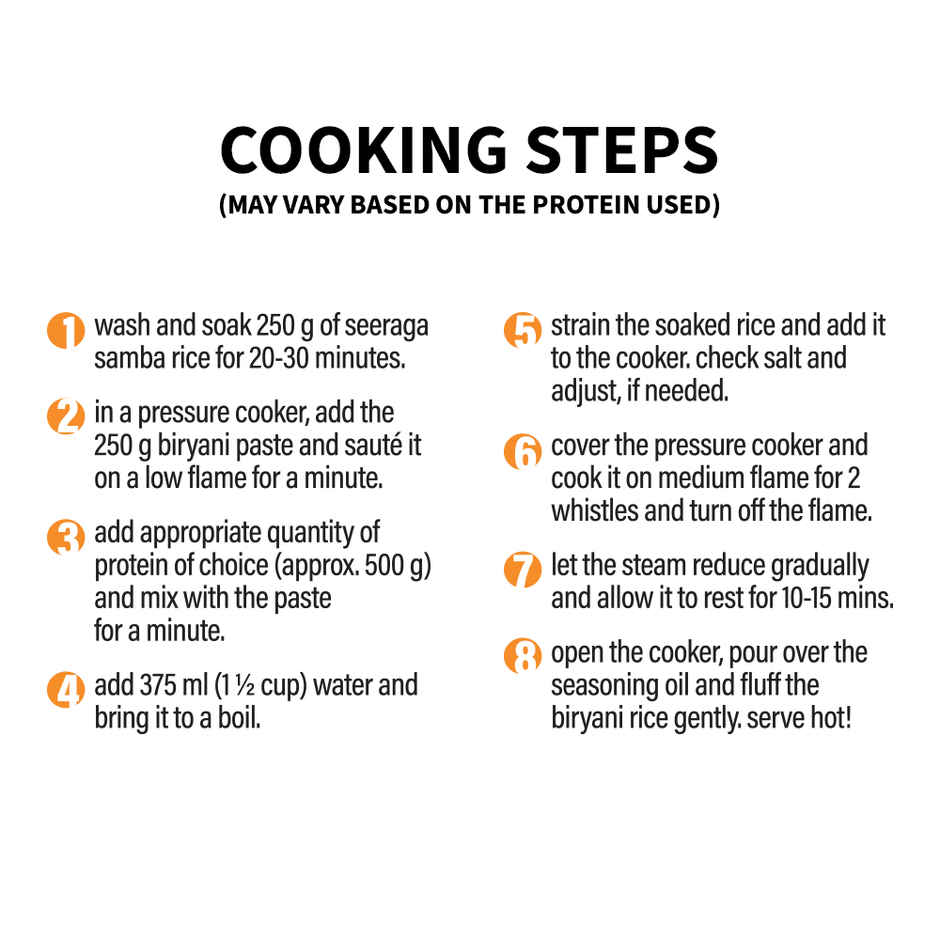 Cookd Dindigul Biryani Kit