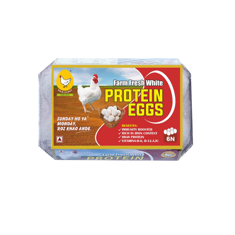 Egg First White Eggs