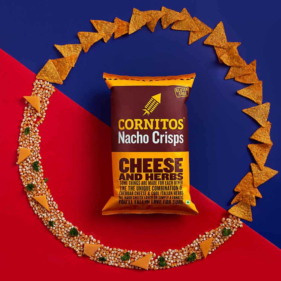 Cornitos Nacho Chips - Cheese And Herbs Combo 