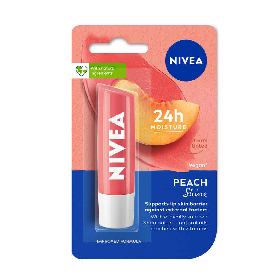 Nivea Lip Care Peach