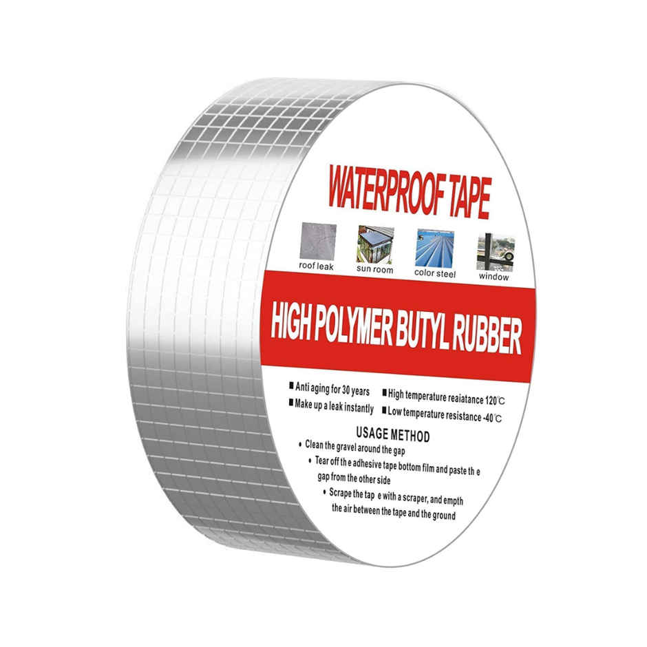 Leakage Repair Tape - Aluminium Silver Tape | Waterproof