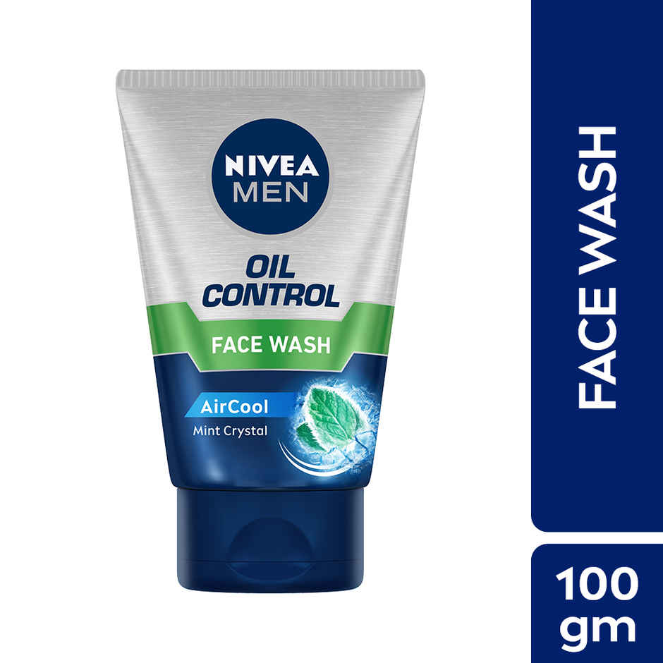Nivea Men Face Wash for Oily Skin Oil Control