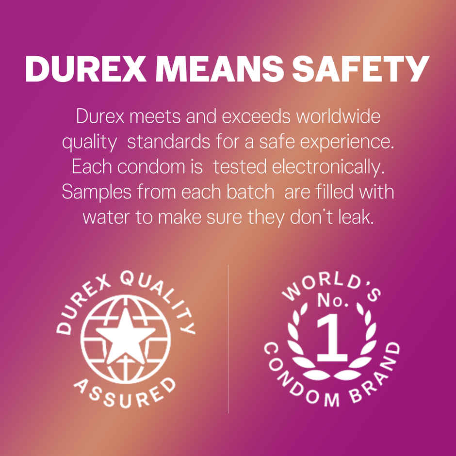 Durex Extra Ribbed Condom | Dotted & Ribbed Condoms
