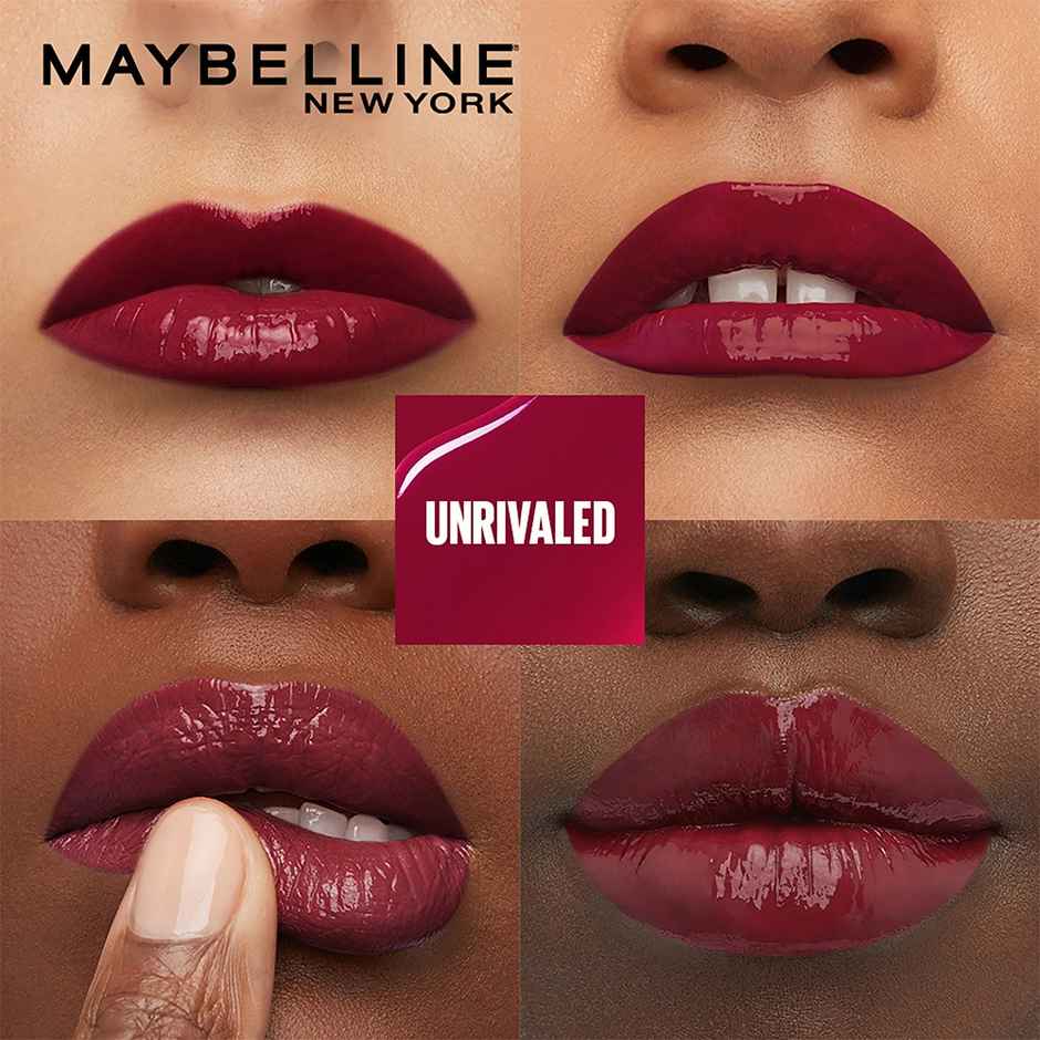 Maybelline Superstay Vinyl Ink Liquid Lipstick | Unrivaled | 16 HRs | Enriched With Vitamin E & Aloe