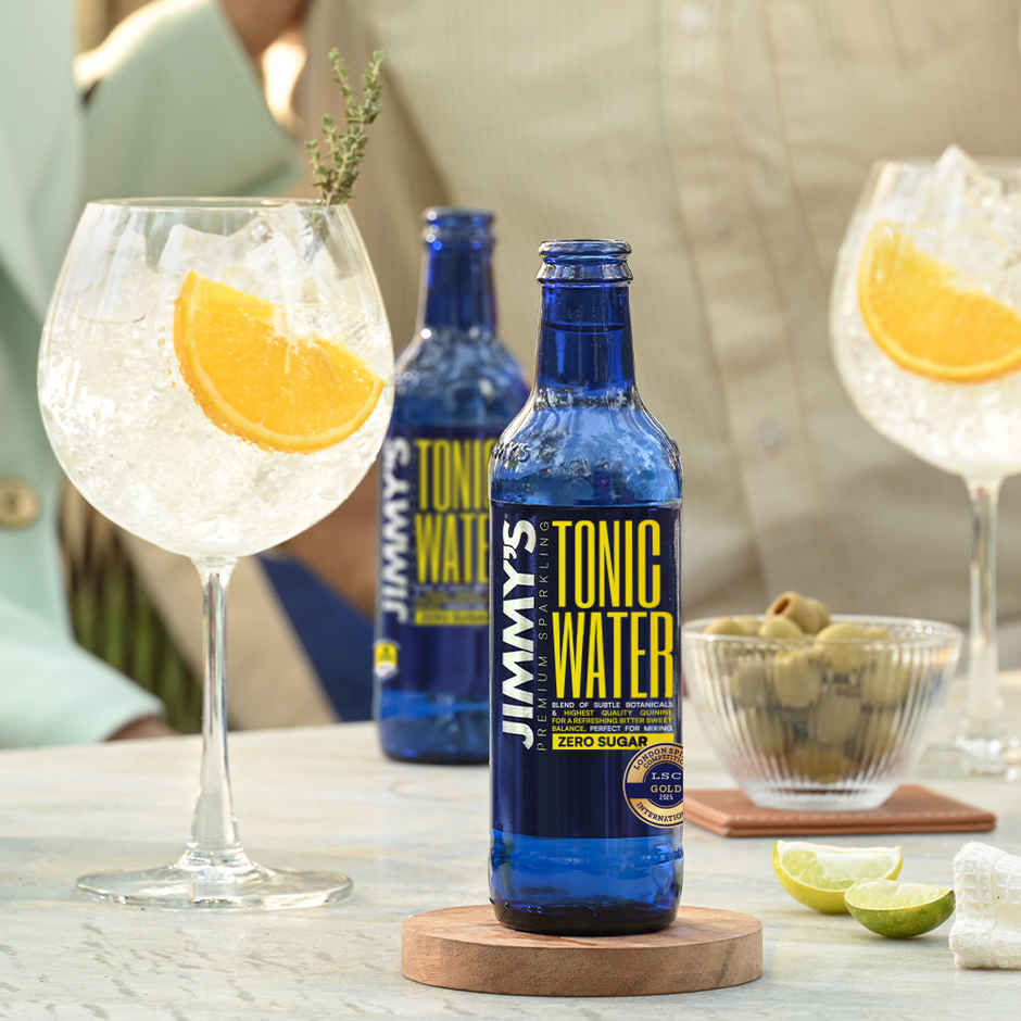 Jimmy's Zero Sugar Tonic Water 
