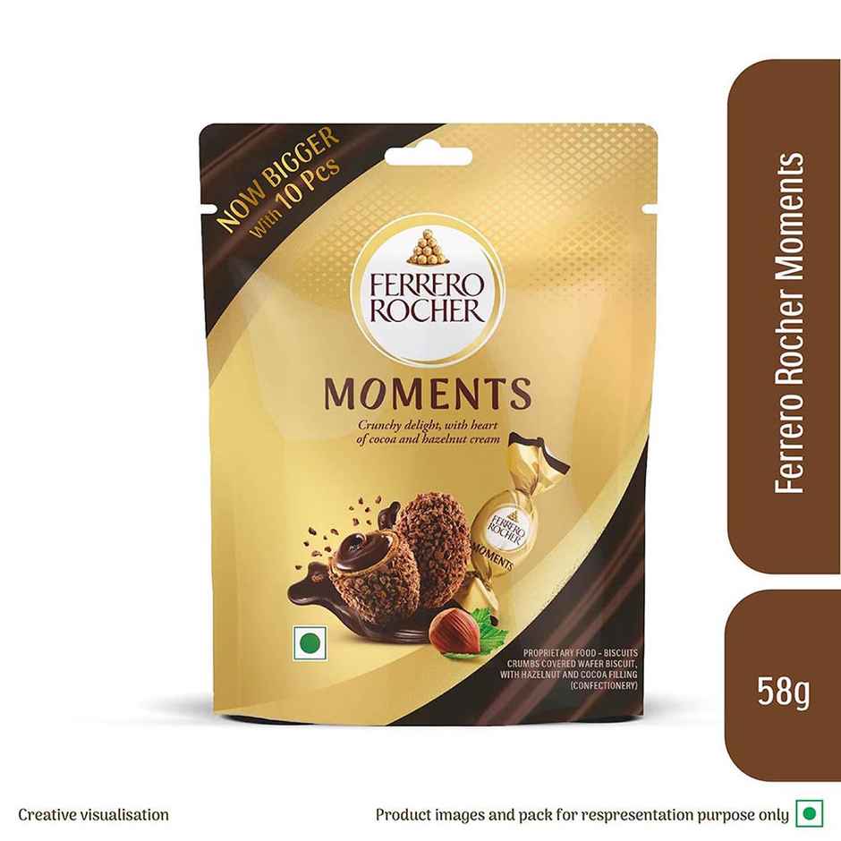 Ferrero Rocher Moments - Cocao | Hazelnut