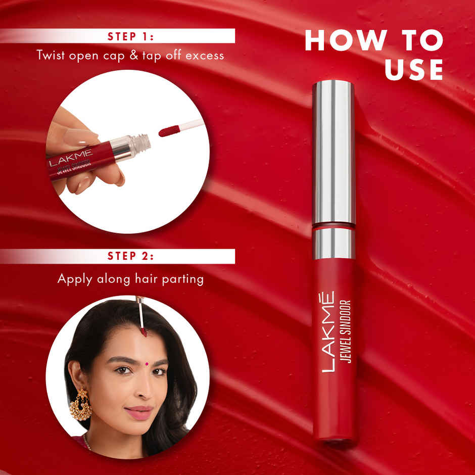 Lakme Forever Matte Sindoor | Long Lasting | Smudgeproof