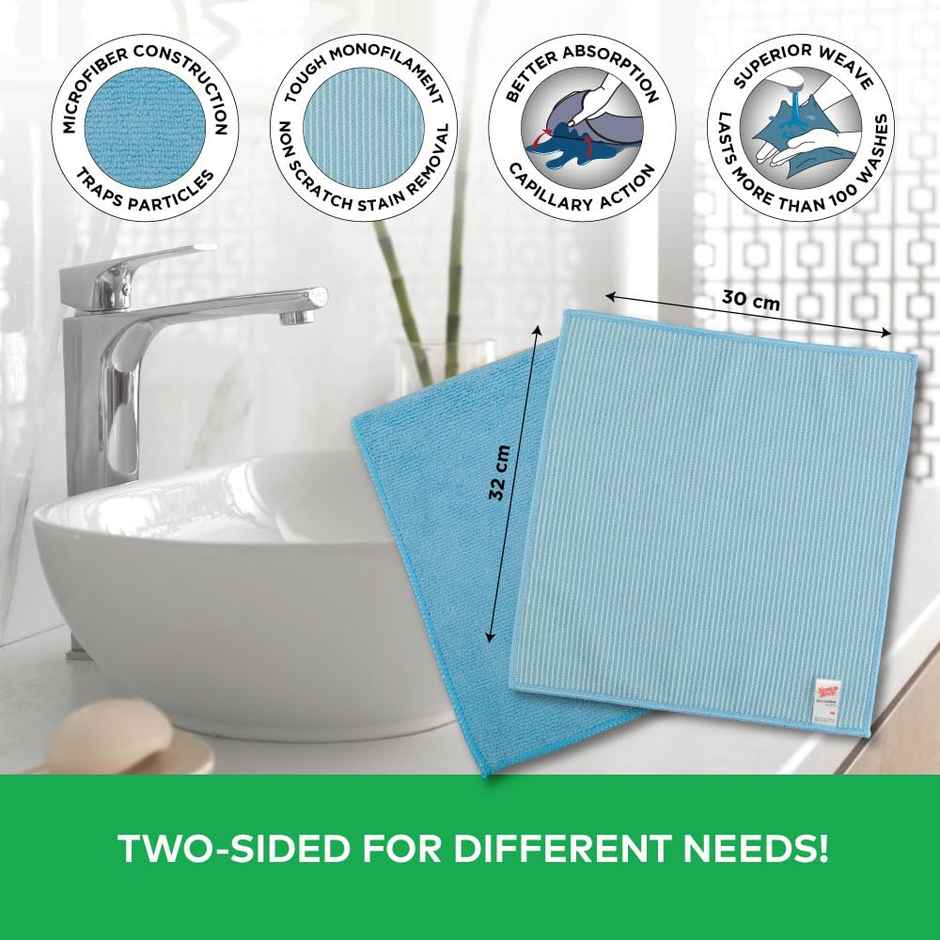 Scotch-Brite Microfiber Bathroom Wipe