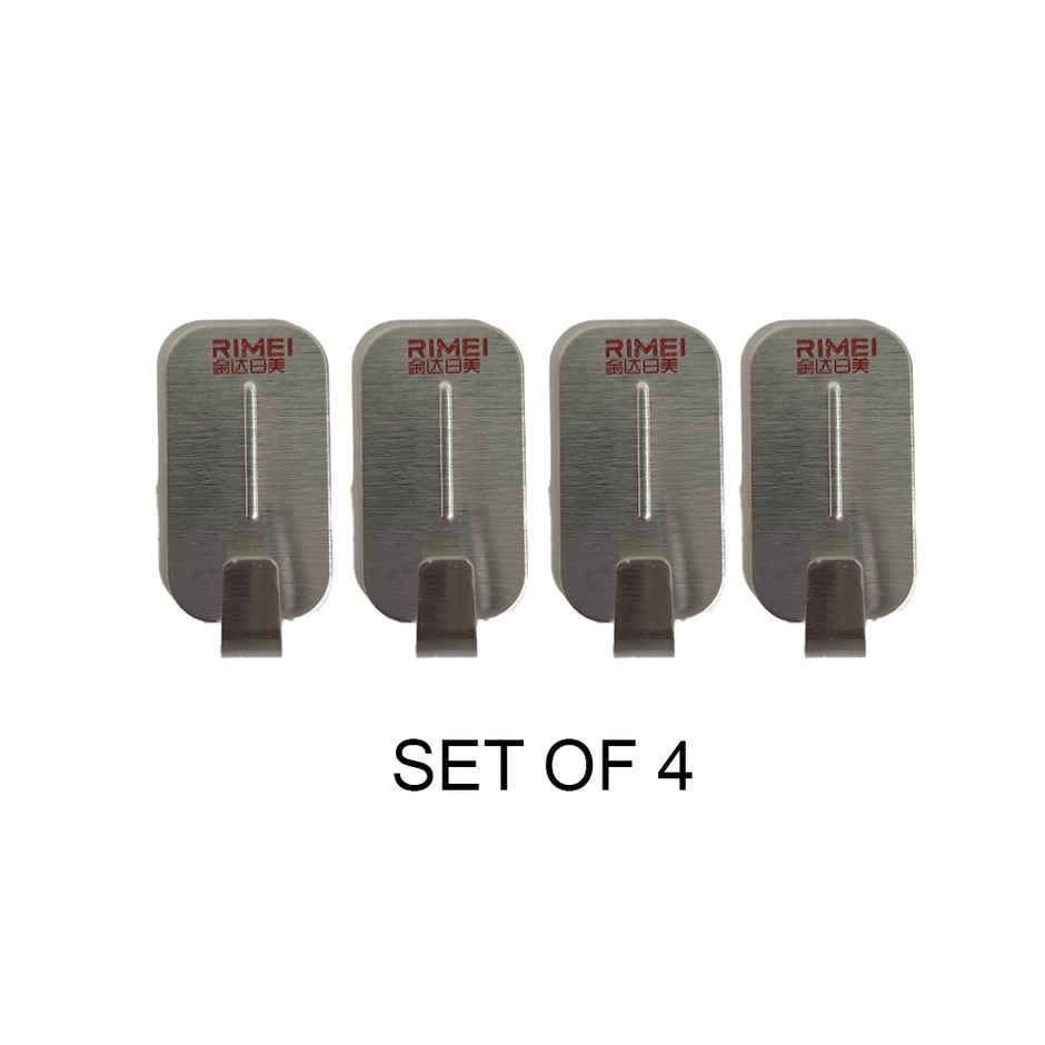 Chrome 2759 Statinless Steel Hook 4 pc