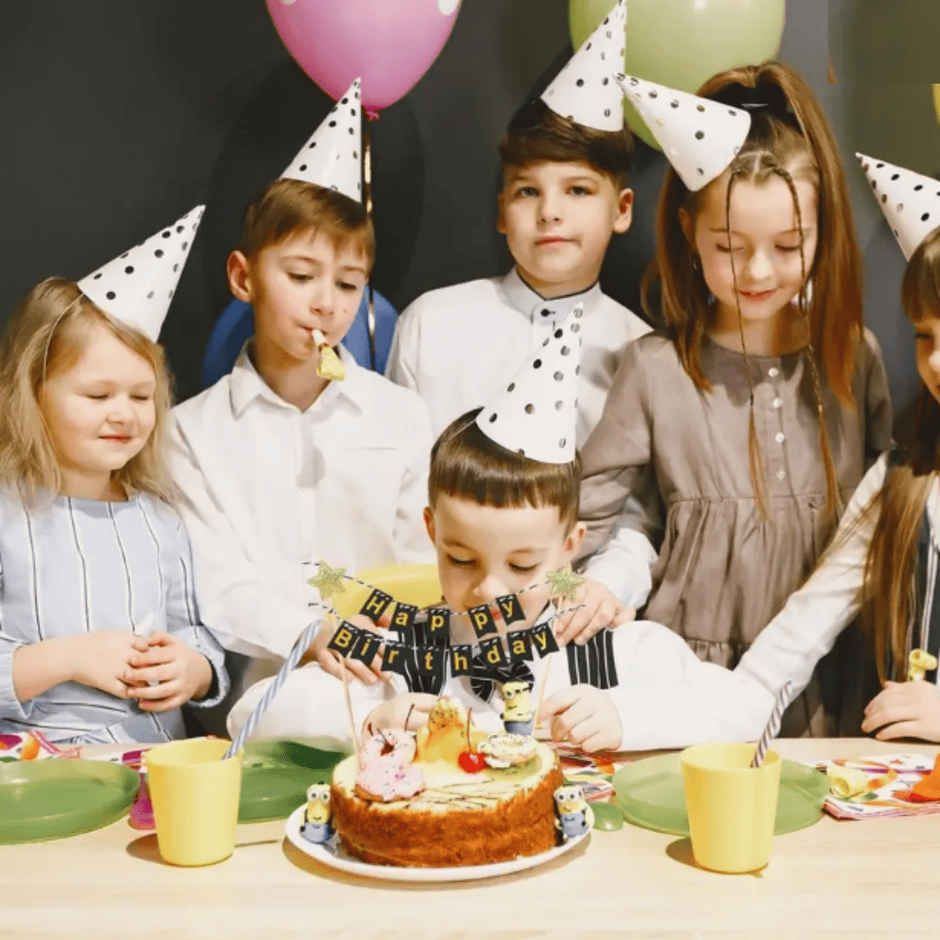 Birthday Cake Topper | Let's Vybe