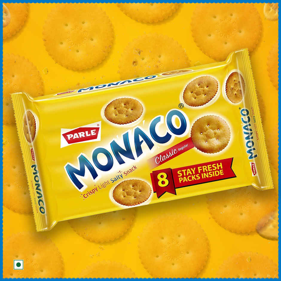Parle Monaco Classic Salty Biscuits