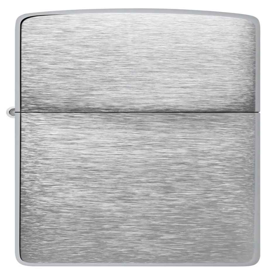 Zippo Armor Brushed Chrome Windproof Pocket Lighter