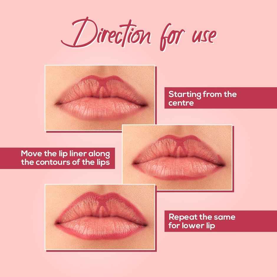RENEE Define Pencil Lip Liner 12
