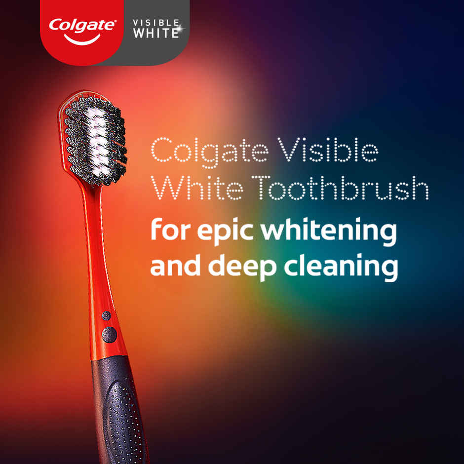 Colgate Visible White O2 Soft Toothbrush