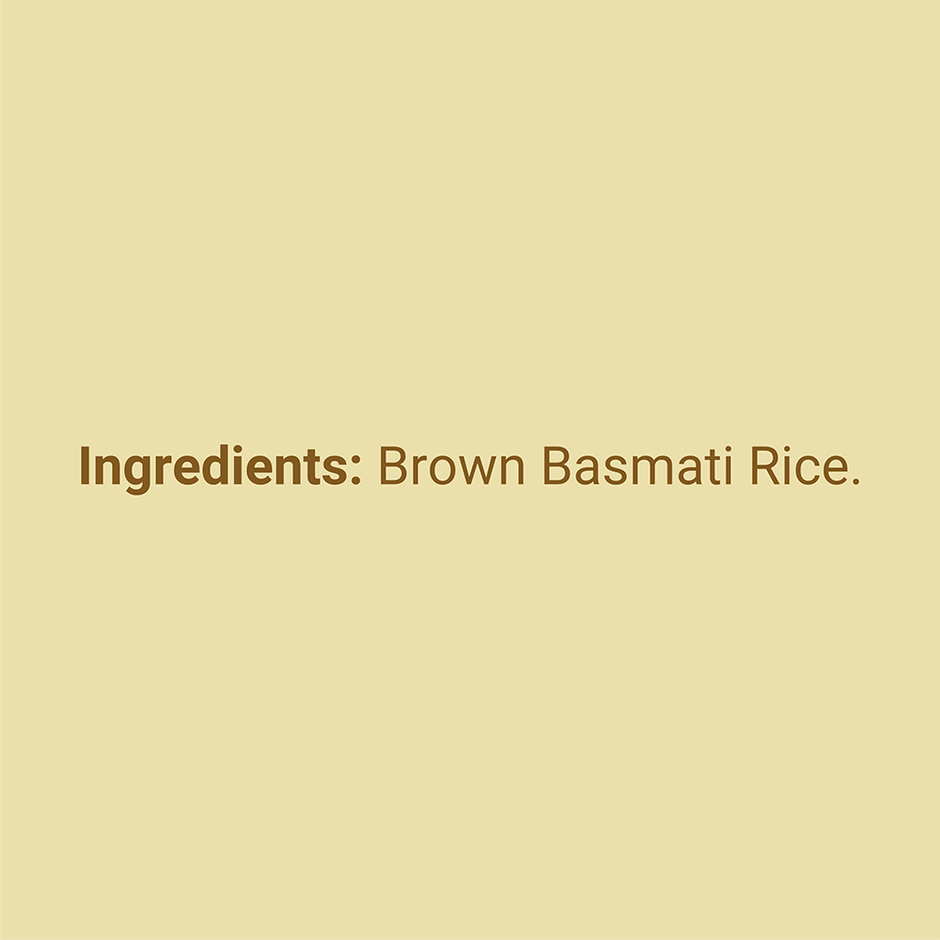 Bharat Organics Traditional Brown Basmati Rice
