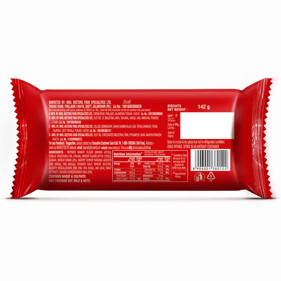 Cremica Digestive