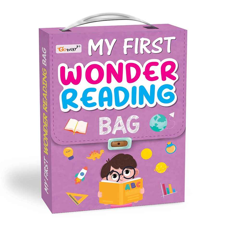My First Wonder Reading Bag - Early Learning Reading Book | My First Learning Book Set of 8 Book