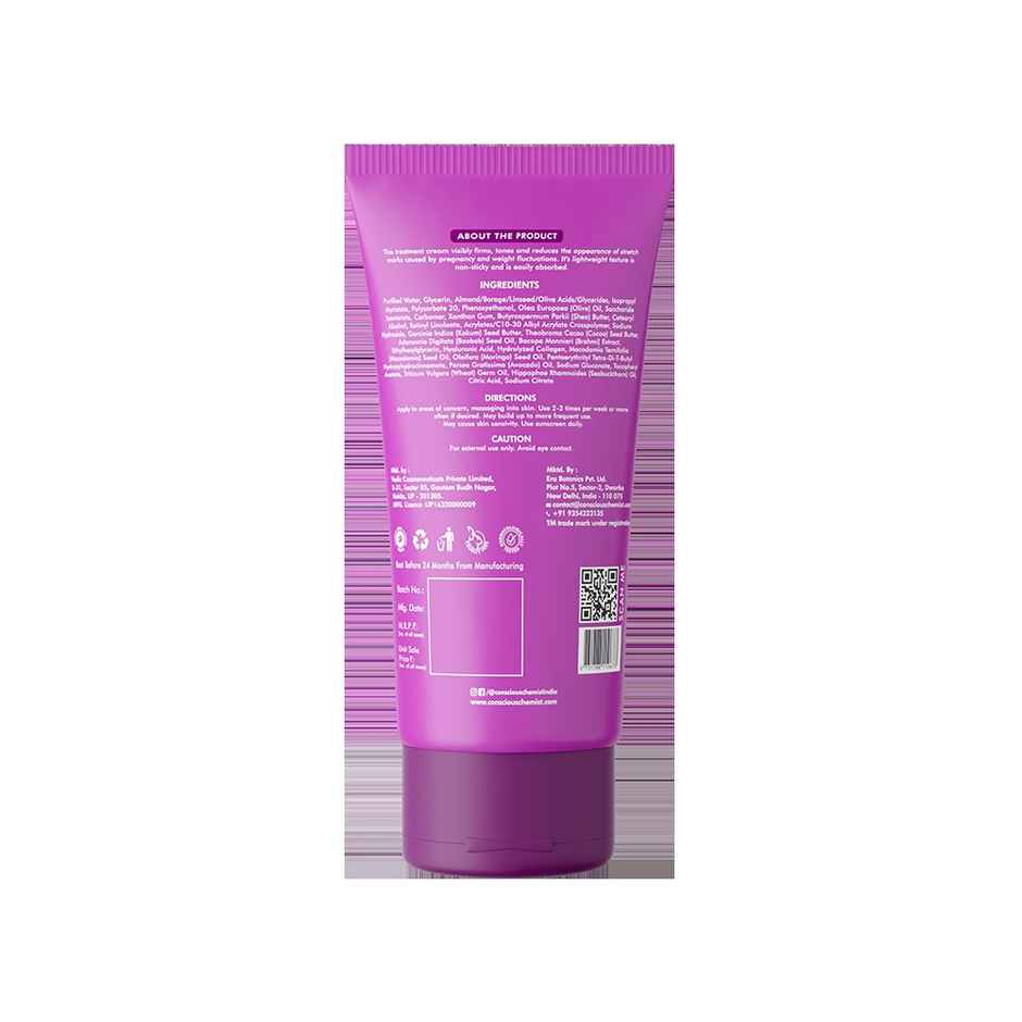 Conscious Chemist Retinol Body Cream Reduces Stretch Marks, Uneven Skin Tone & Scars