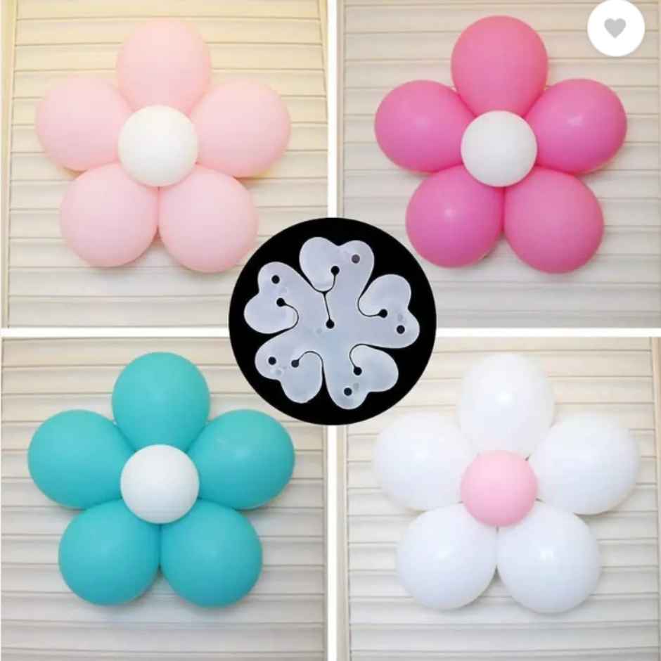Balloon Decoration Clips | Pack Of 6 | Let's Vybe