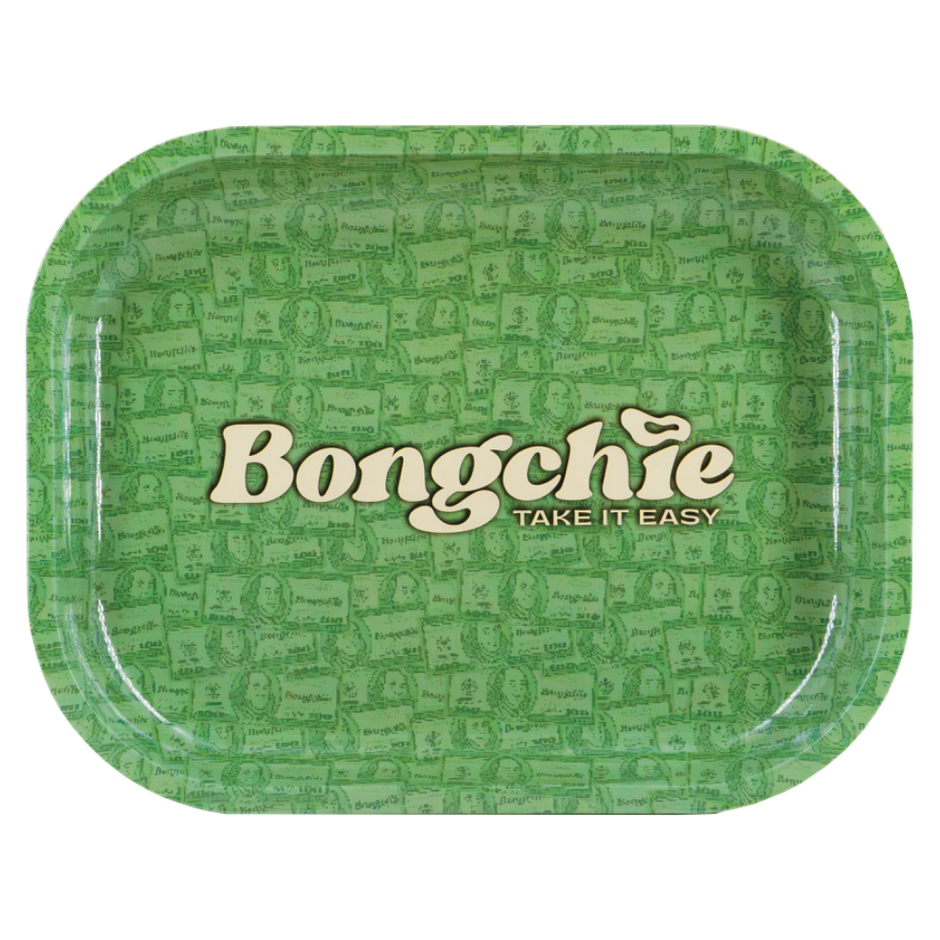 Bongchie Pixel Metal Rolling Tray