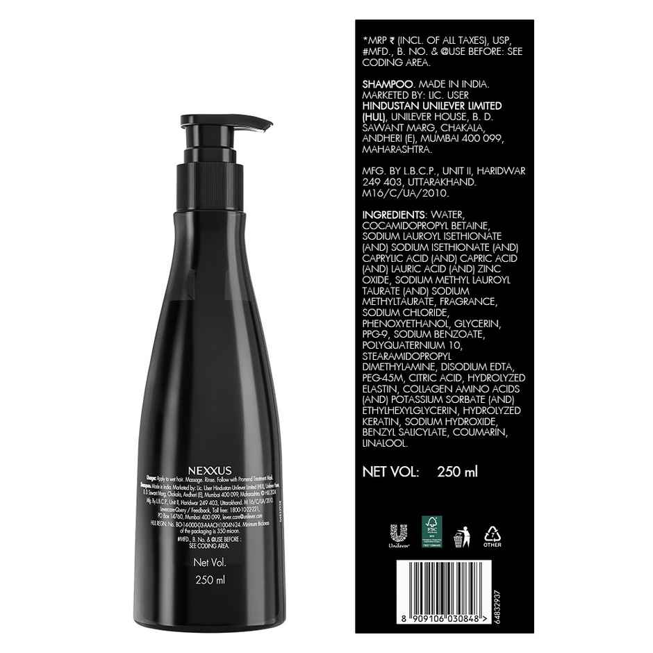 Nexxus Promend Repair Keratinizing Shampoo For Damaged Hair