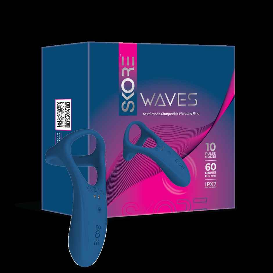 Skore Waves Mutual Satisfaction Vibrating Ring Massager