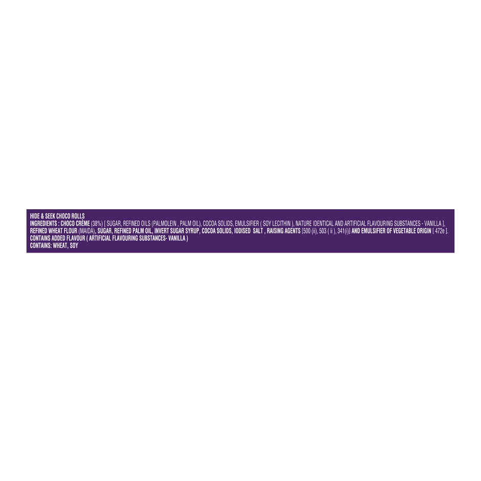 Parle Hide & Seek Choco Rolls