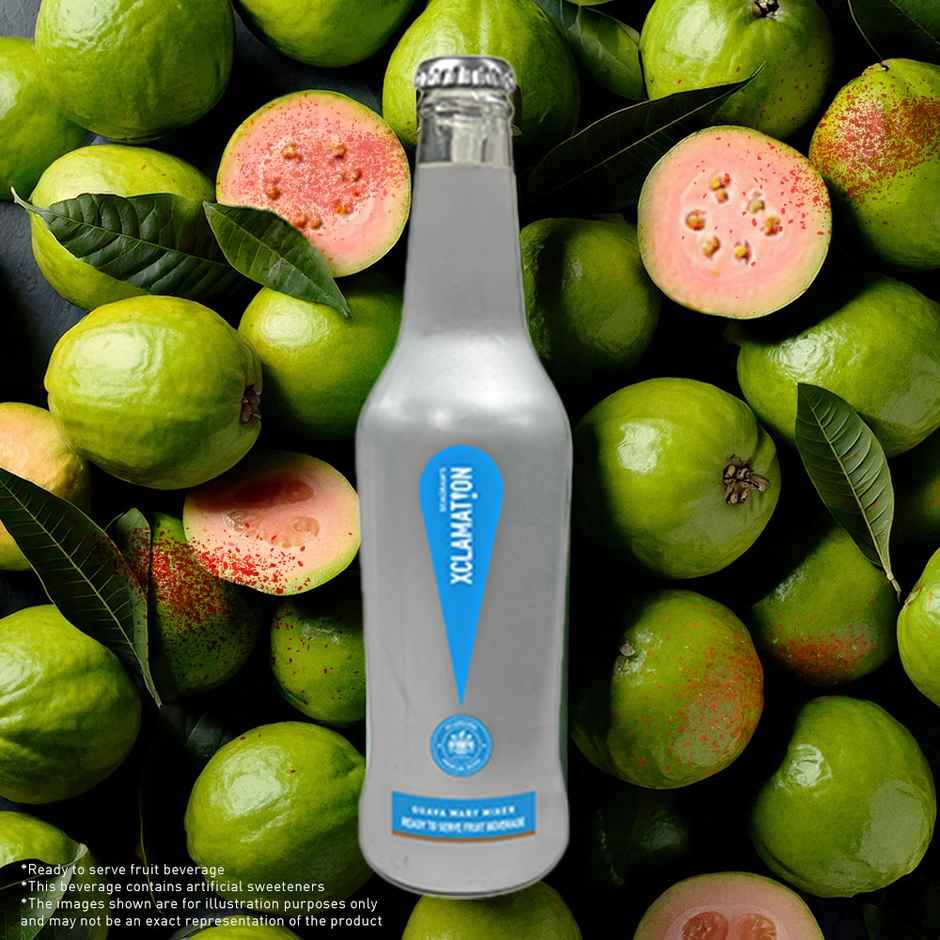 Xclamation Guava Mary | Margarita Cocktail & Mocktail Mixer