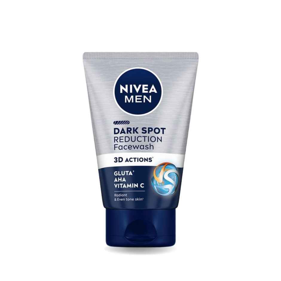 Nivea Men Dark Spot Reduction Face Wash - 10 X Vitamin C Effect
