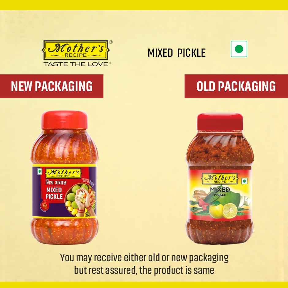 Mother's Recipe Mixed Pickle