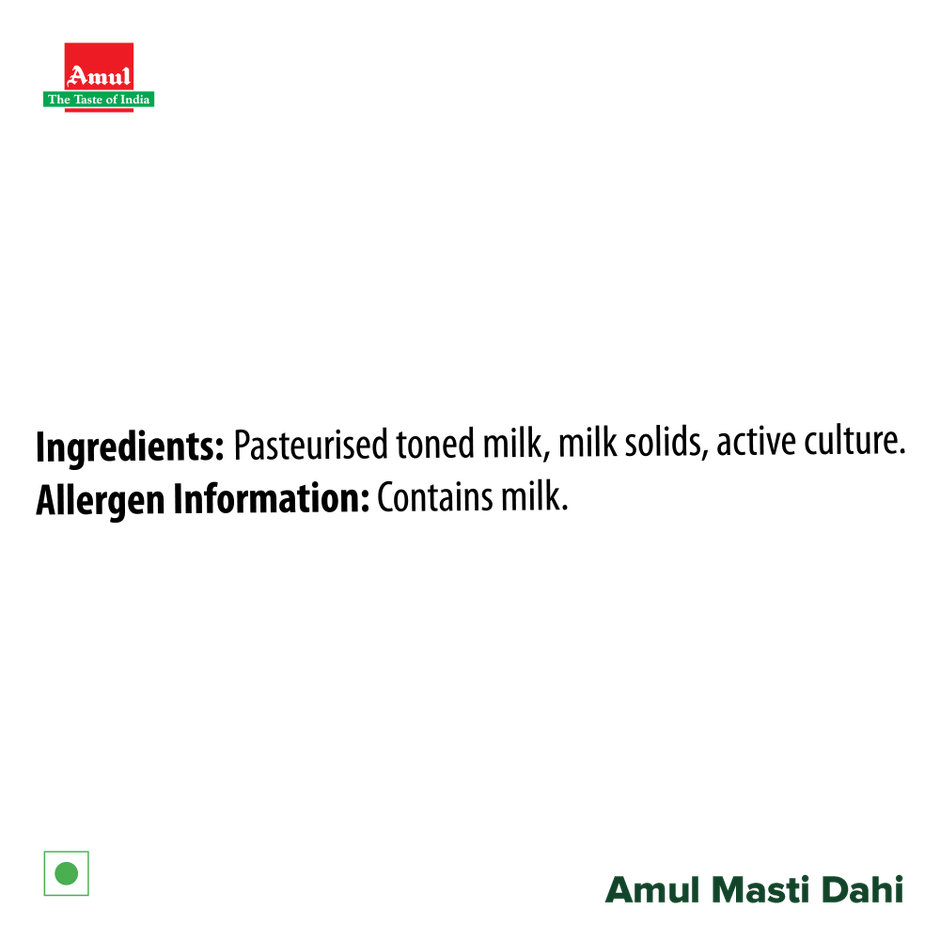 Amul Masti Dahi Cup
