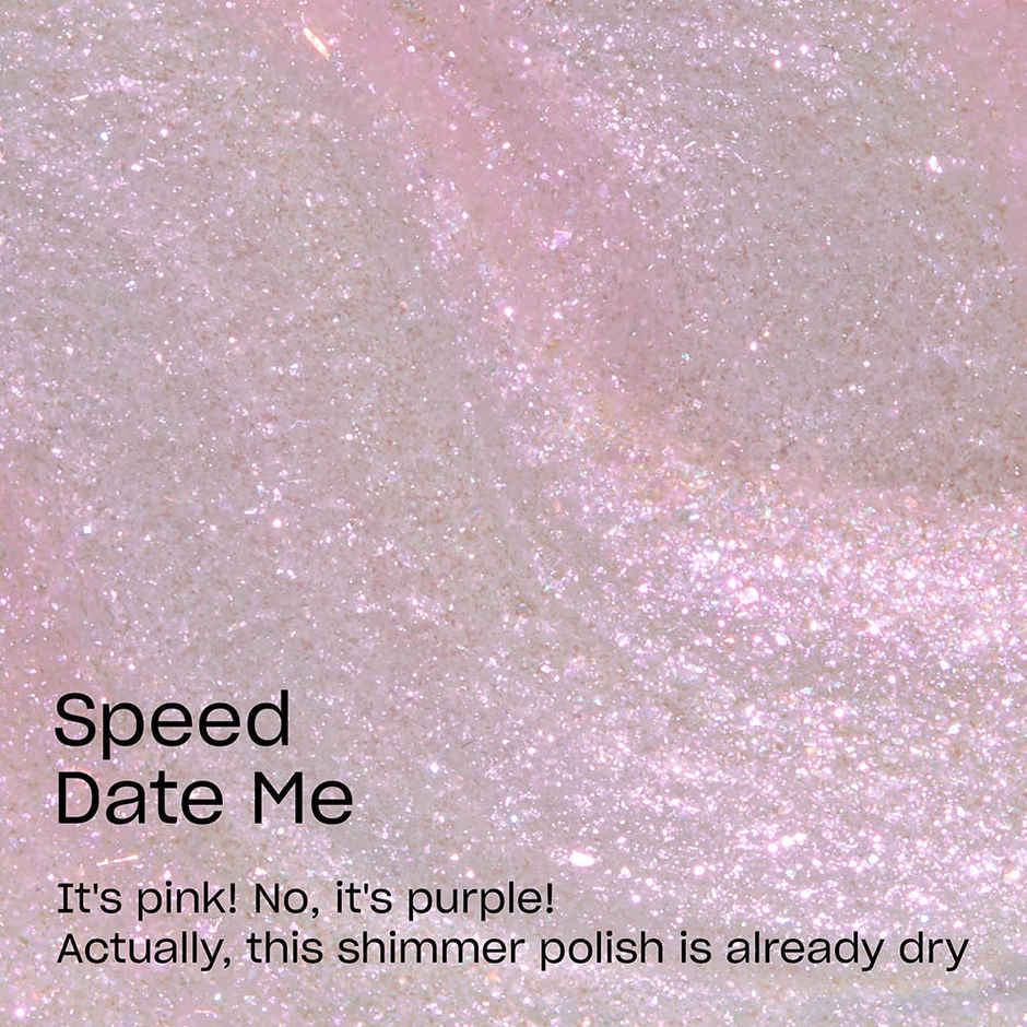 OPI Rapidry Nail Polish Speed Date Me Soft Pink Quick Dry Smudge Proof