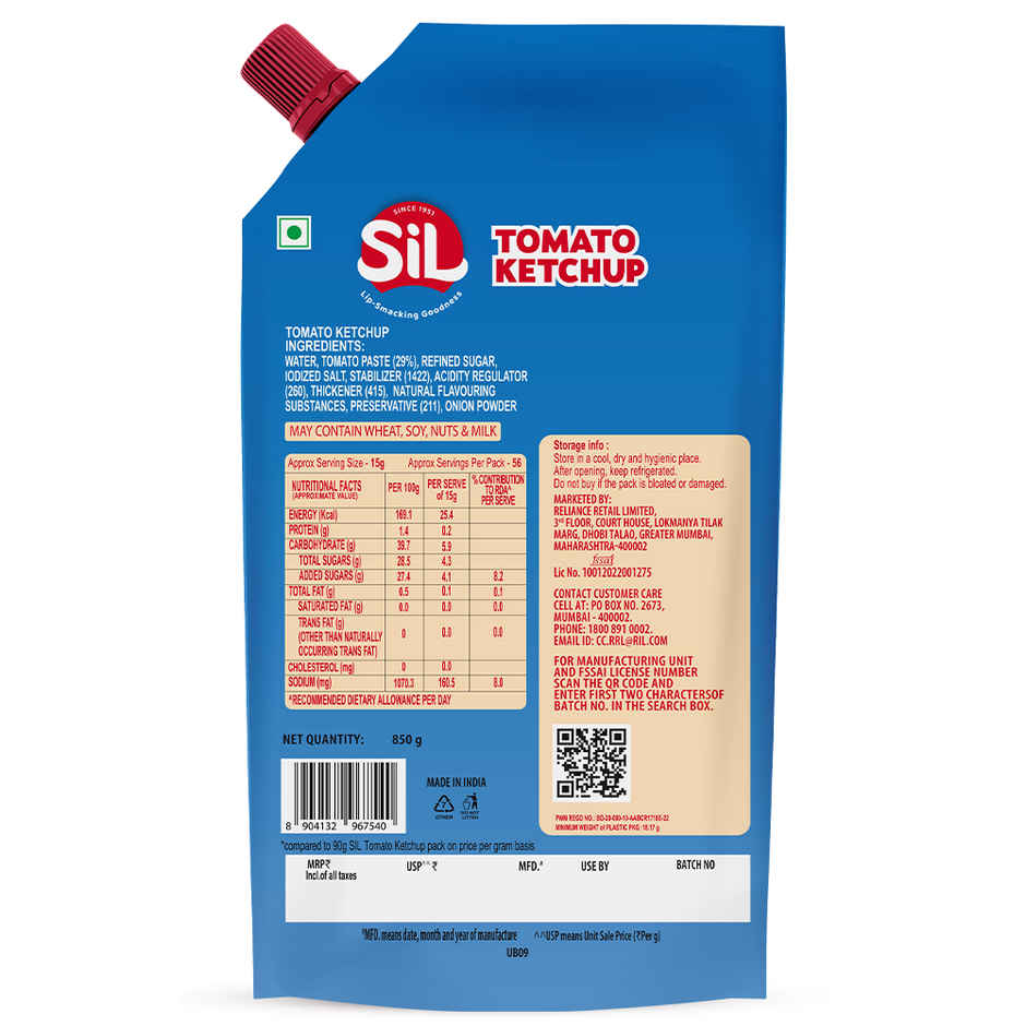 Sil Tomato Ketchup