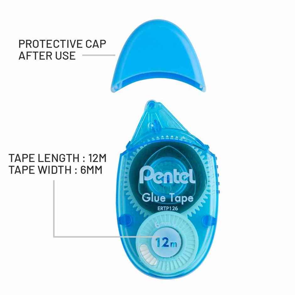 Pentel Ertp126 Glue Tape Single