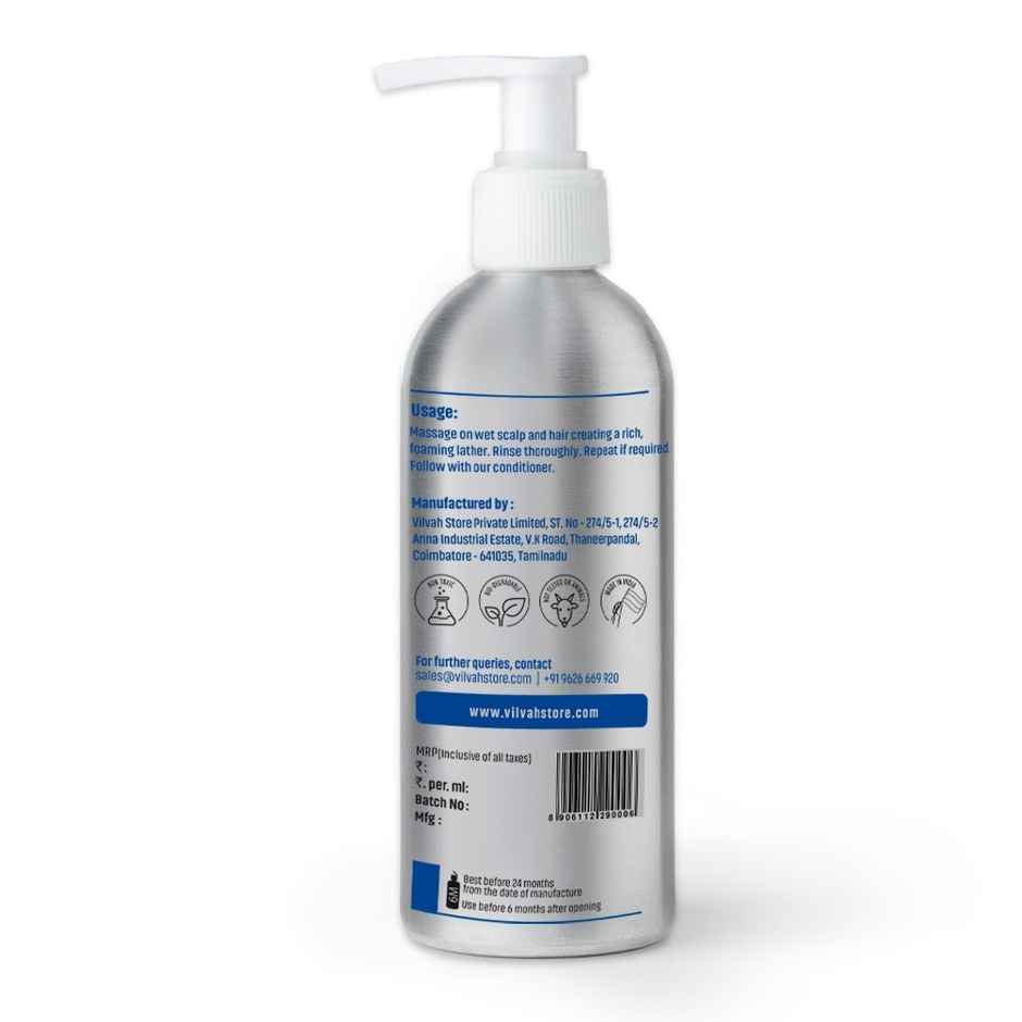 Vilvah Store Goatmilk Shampoo