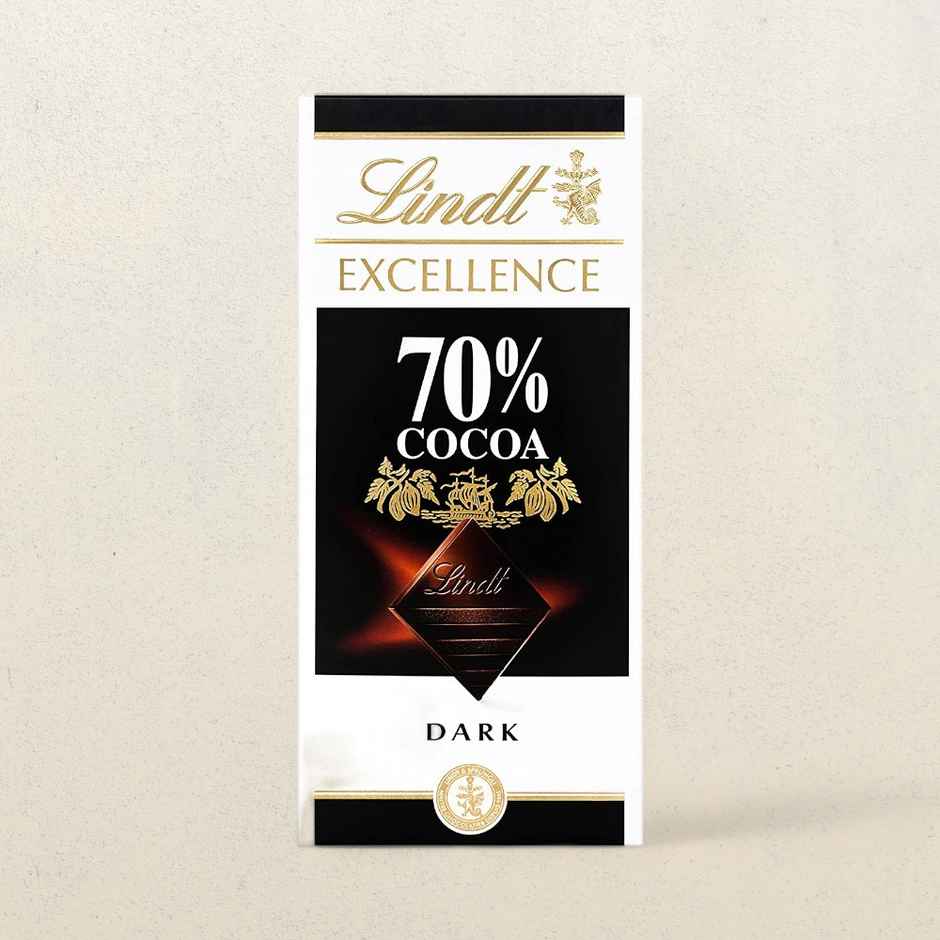 Lindt Excellence 70% Cocoa Dark Chocolate
