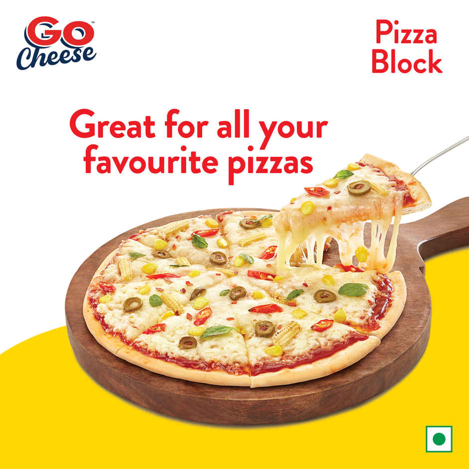 Go Cheese Pizza Block